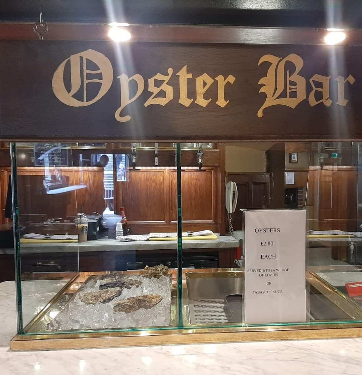 Sinclairs Oyster Bar