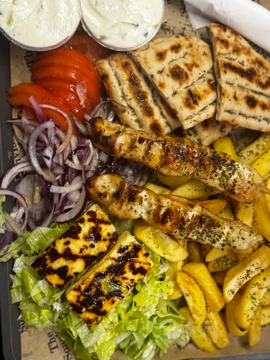 The Souvlaki Margate