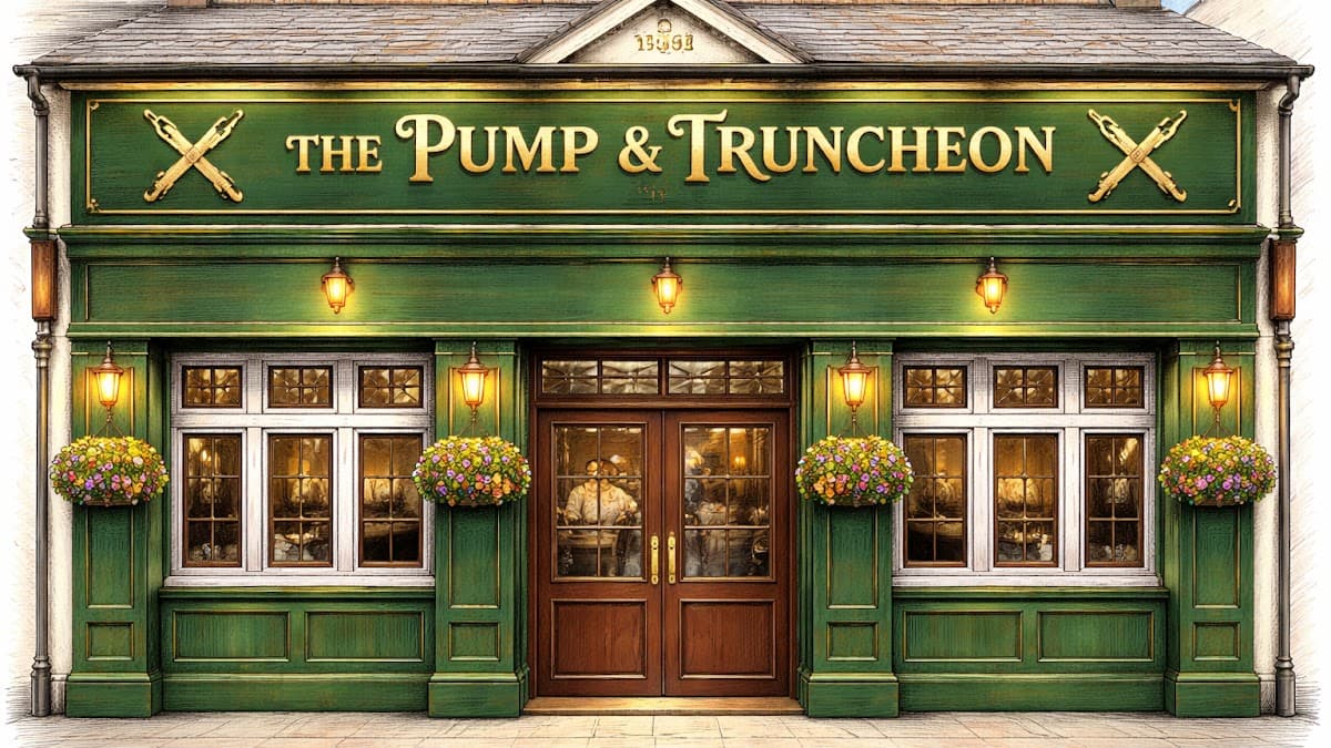 The pump & truncheon