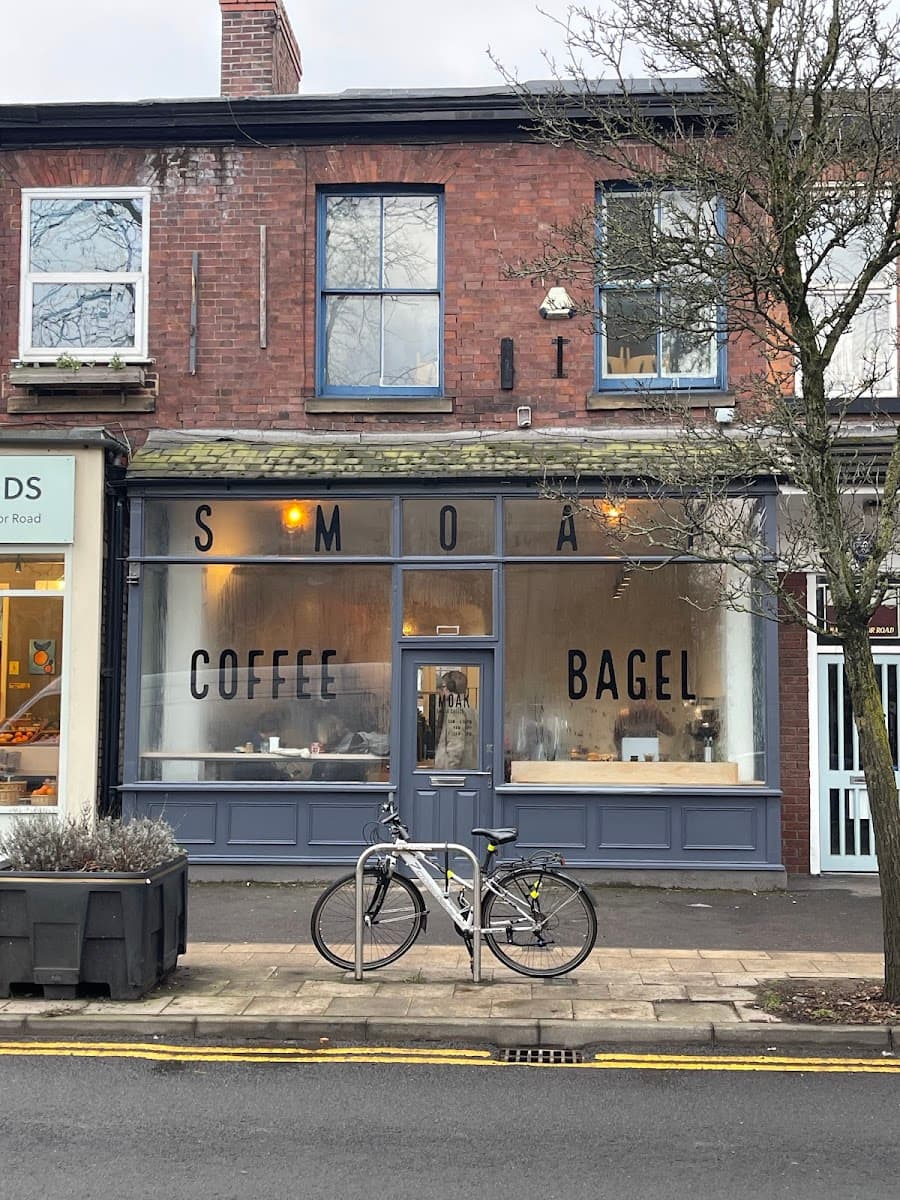 SMOAK Coffee - Didsbury