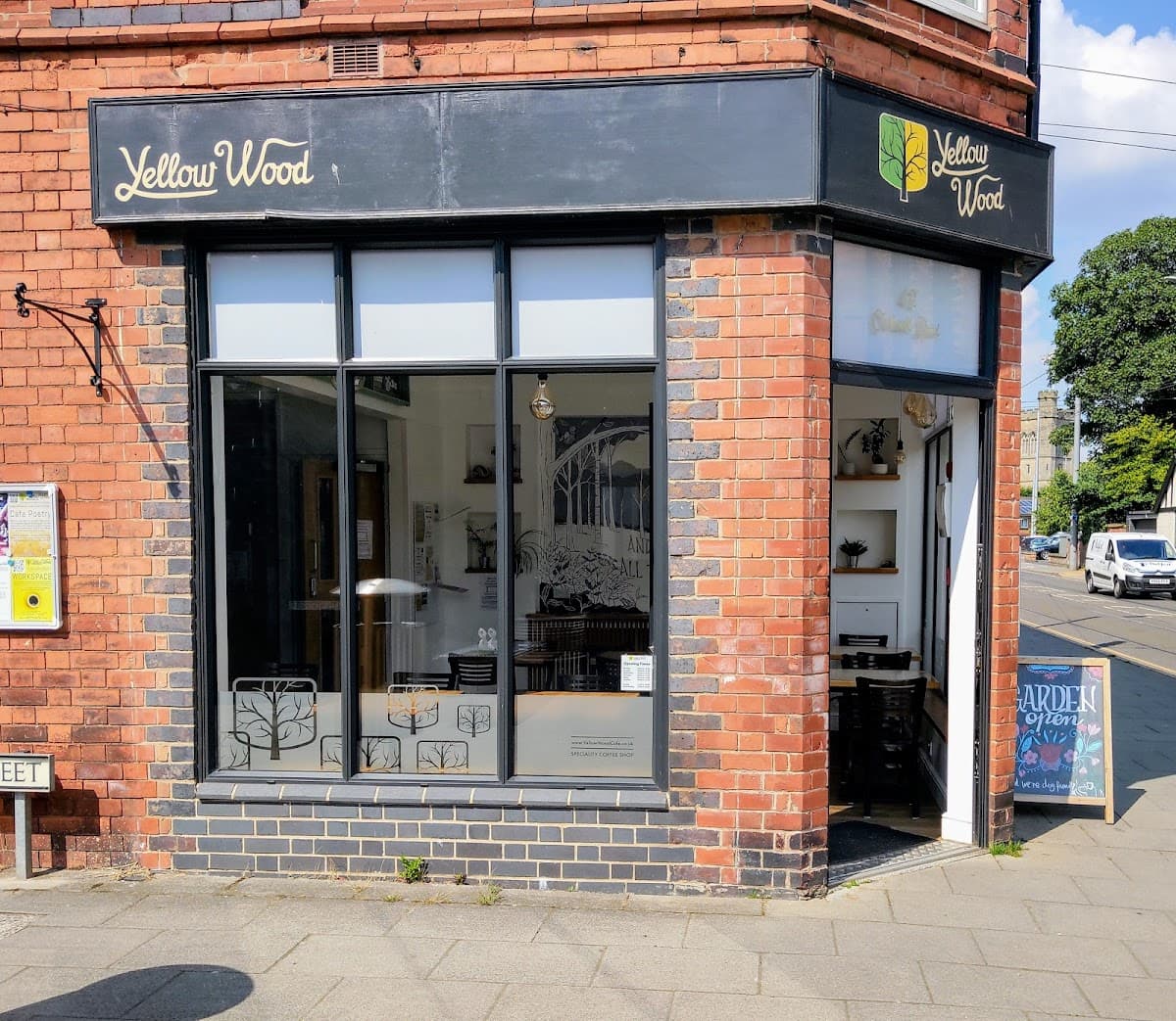 Yellow Wood Cafe