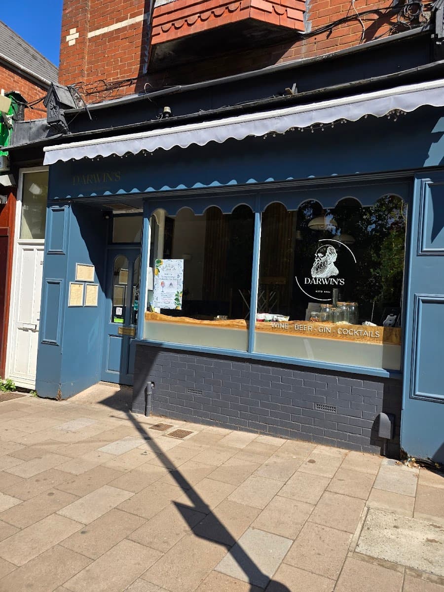Darwin’s Bar