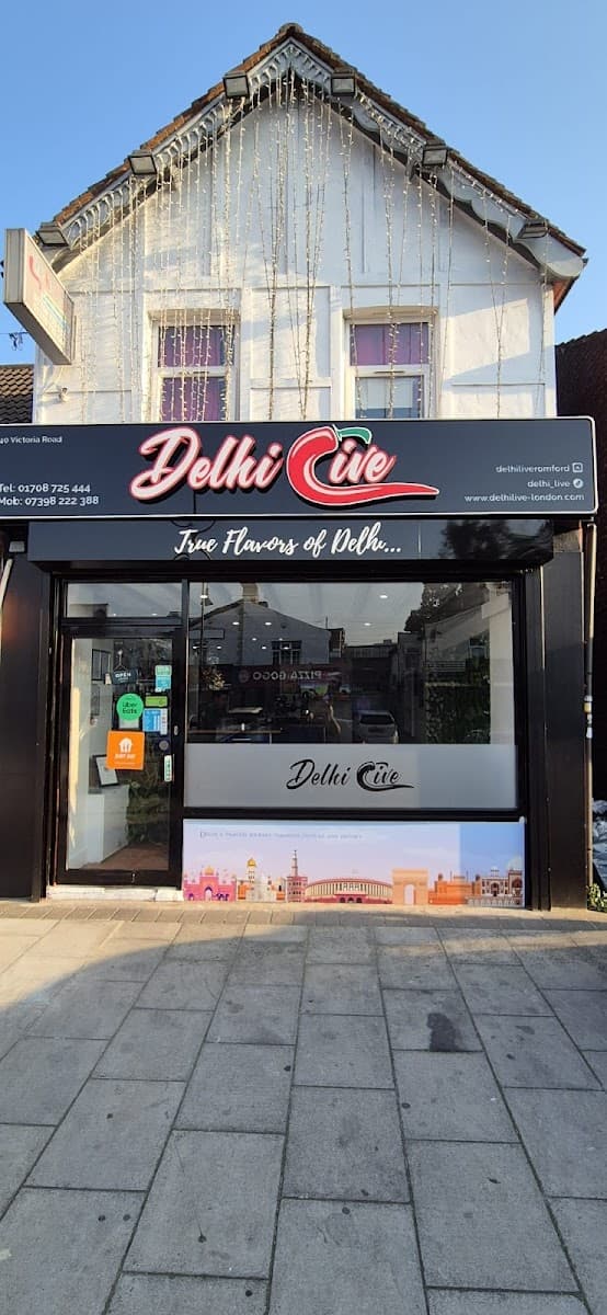 Delhi Live Romford - Indian Restaurant | Caterers | Banqueting | Indian restaurant near me in Romford RM1 postcode