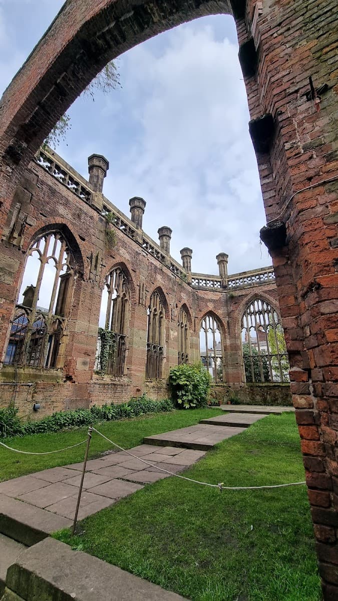 Bombed Out Church Garden Bar & Cafe