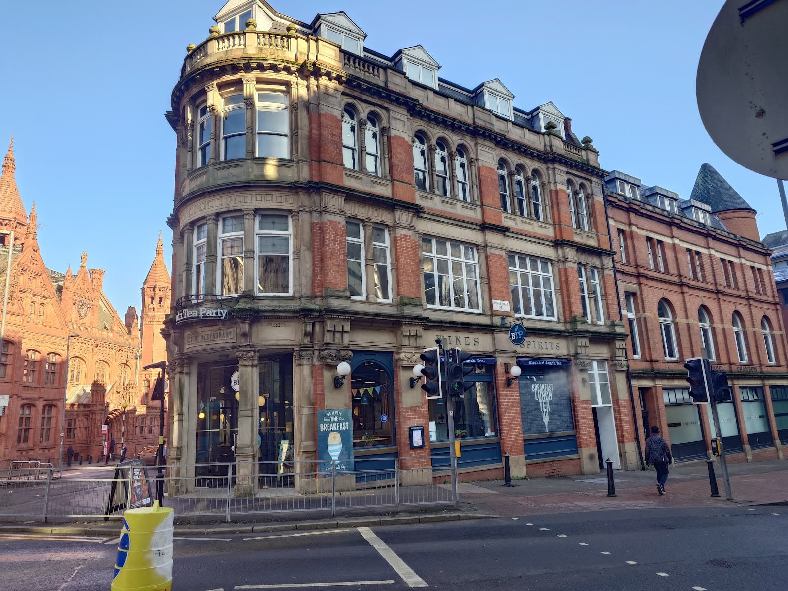 Boston Tea Party Birmingham