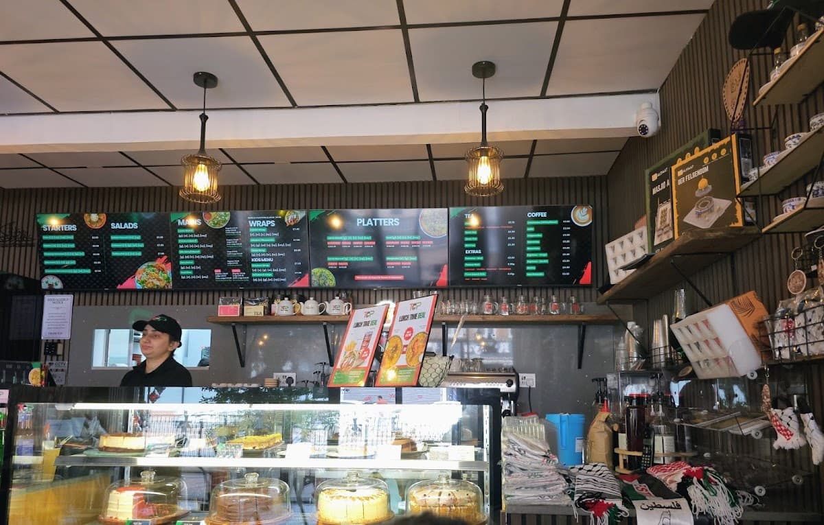 Taste of Palestine