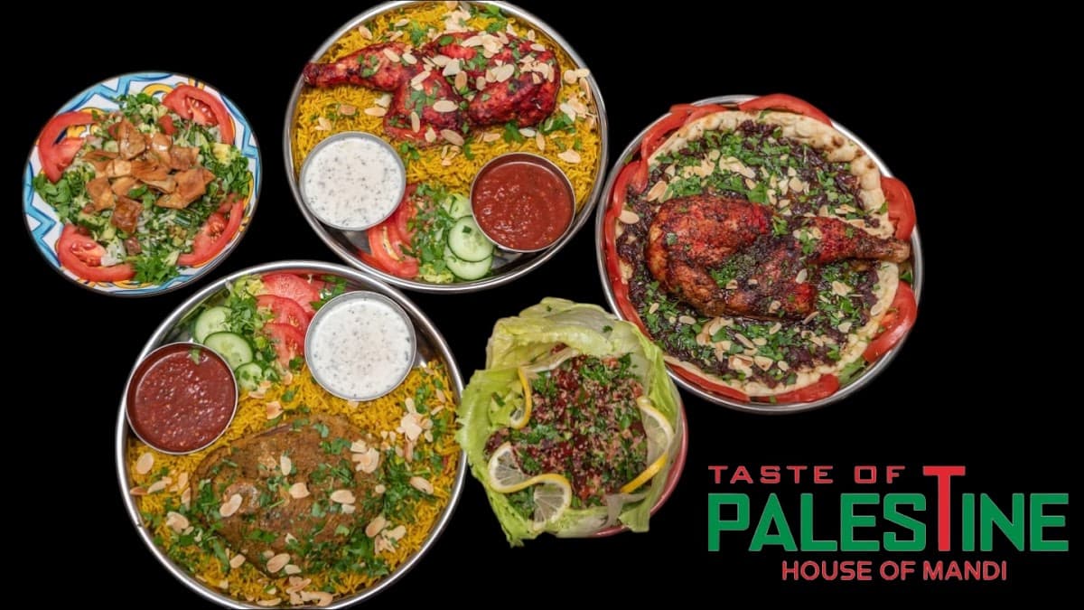 Taste of Palestine