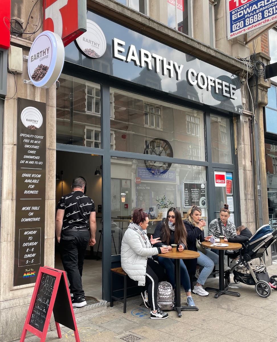Earthy Coffee