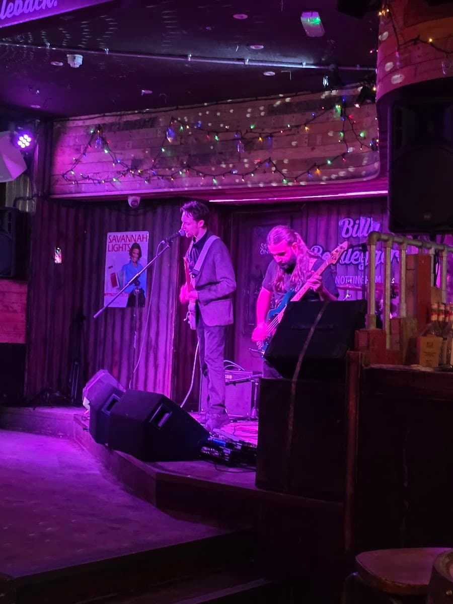 Billy Bootleggers Nottingham (formerly Percy Picklebackers)