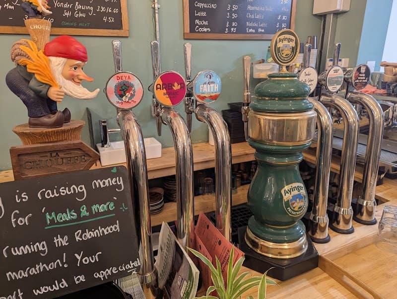 The Bottle Top Lady Bay