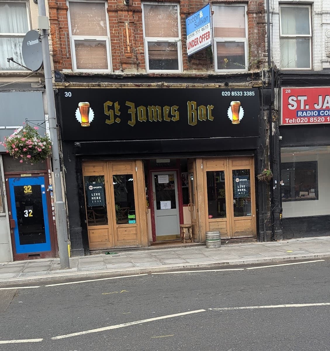 St James Bar