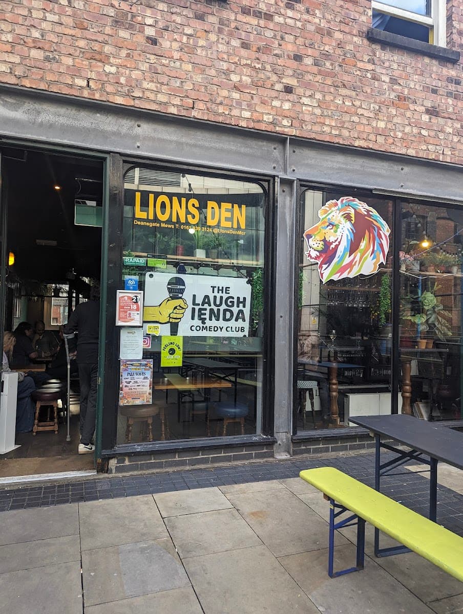 Lions Den Manchester