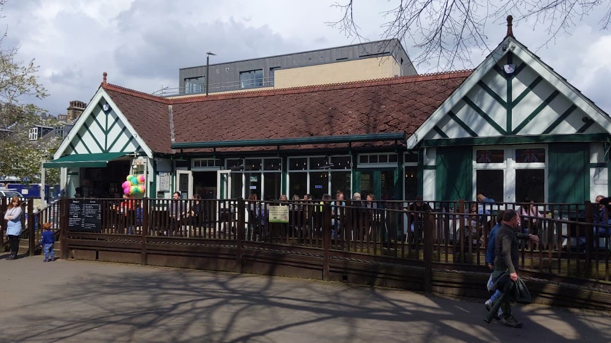 Cafe in the Park