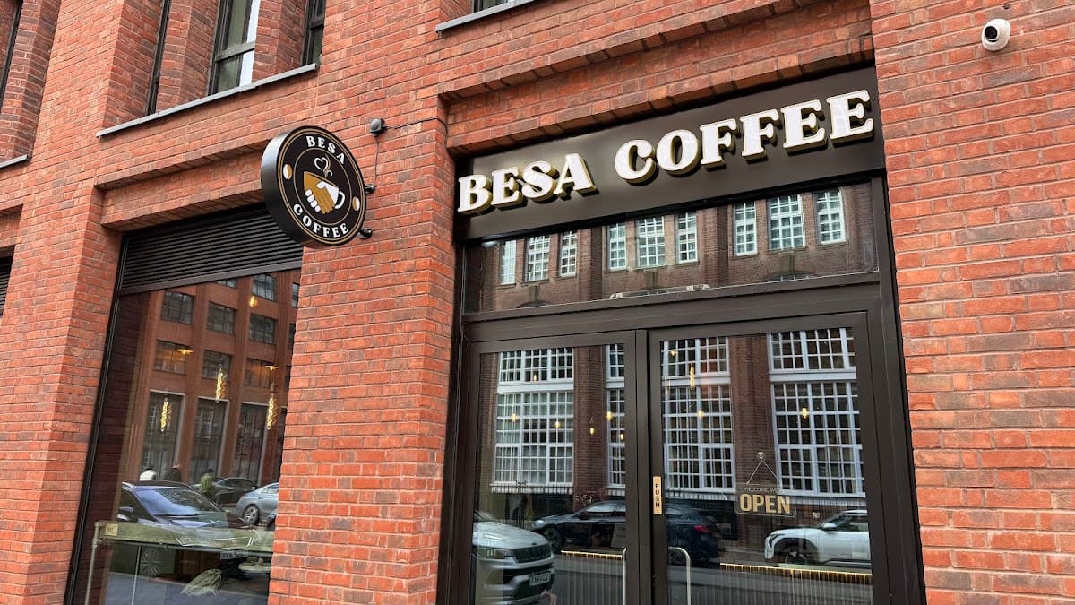 Besa Coffee - Jewellery Quarter