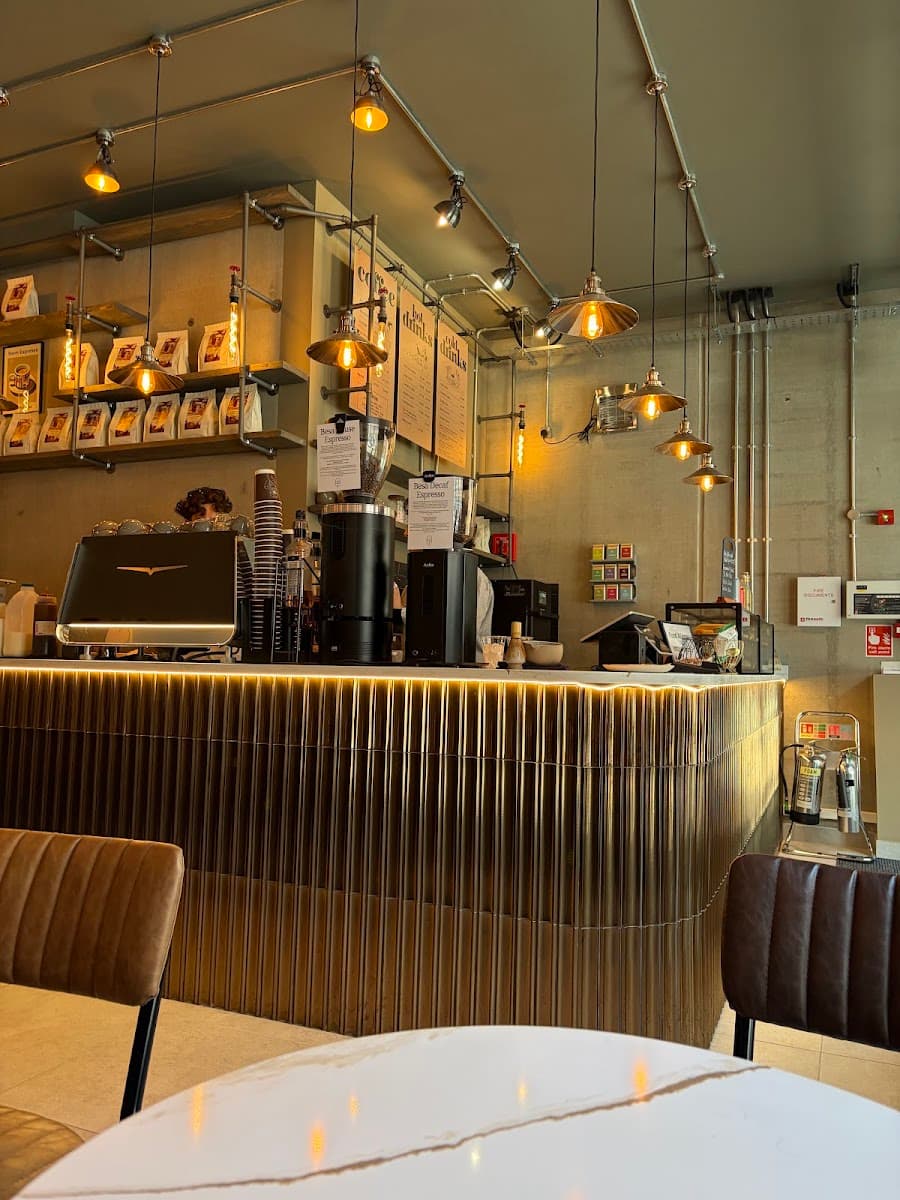 Besa Coffee - Jewellery Quarter