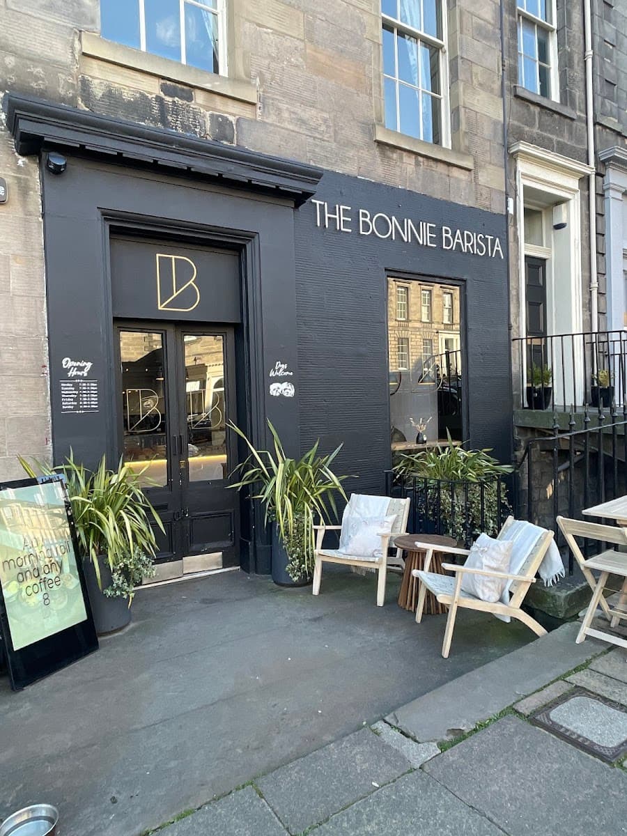 The Bonnie Barista - North Castle Street