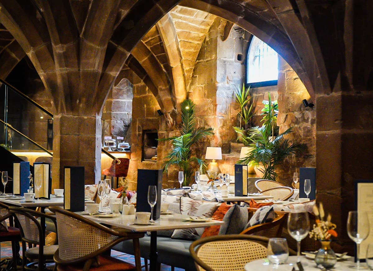 Tales of Tea at St. Mary's- Guildhall