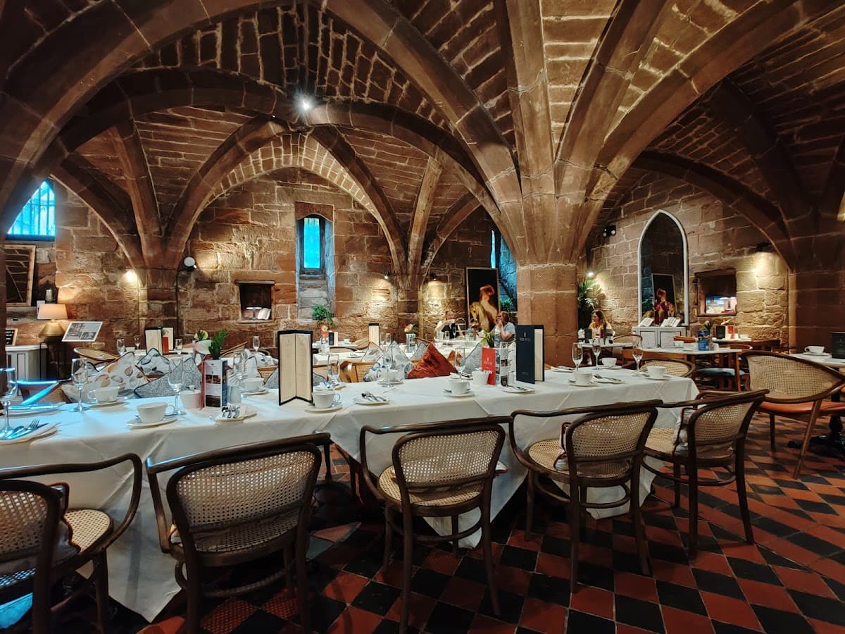 Tales of Tea at St. Mary's- Guildhall