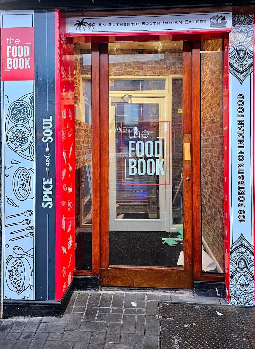The FoodBook