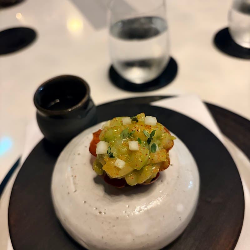 Adam Reid at The French