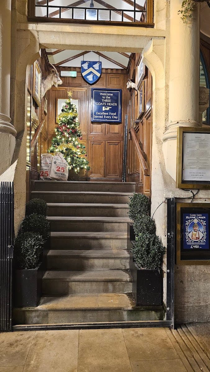 The Three Goats Heads Pub