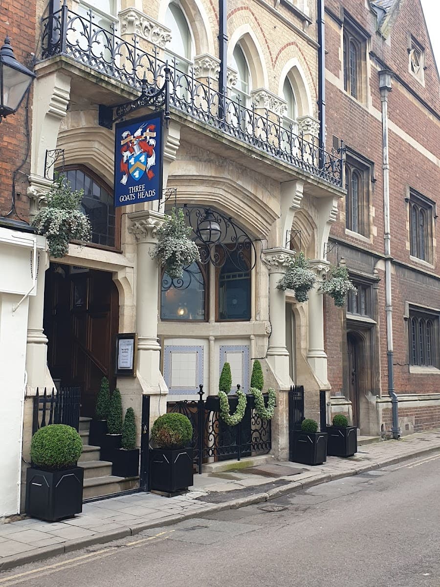 The Three Goats Heads Pub