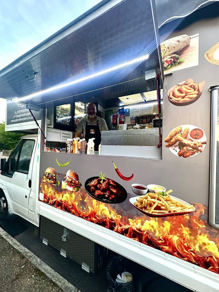 Ginos Burgers