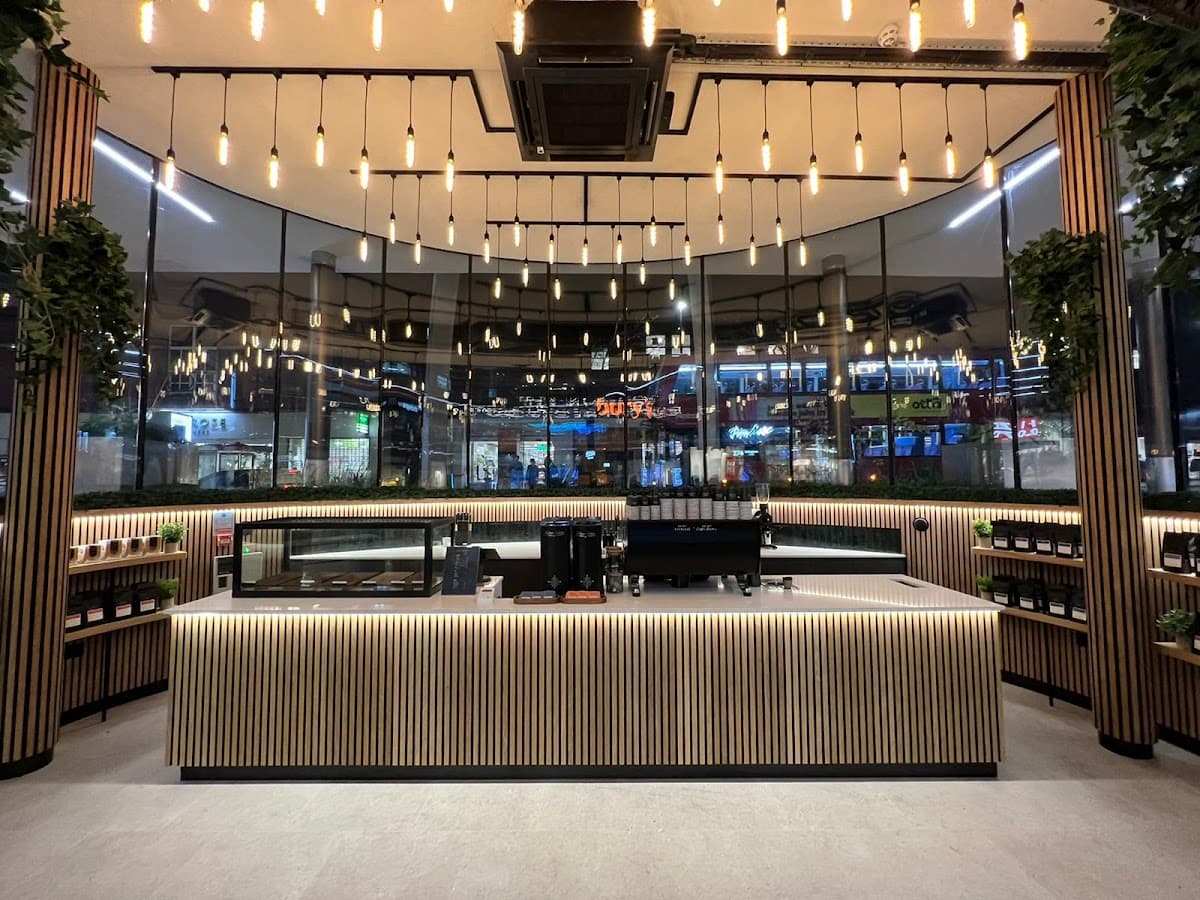 Saint Espresso - Angel Central