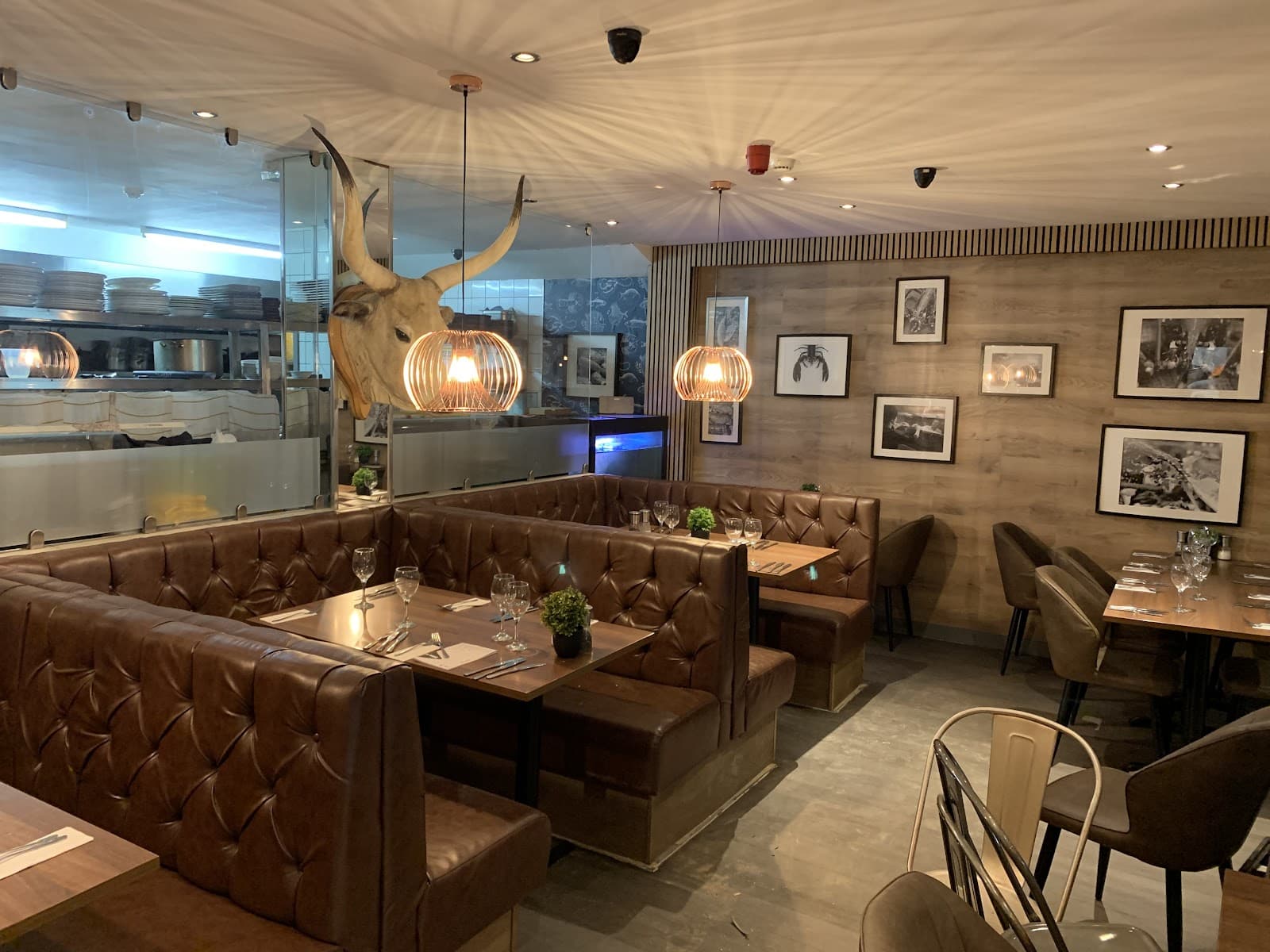 Relentless Steak and Lobster house Port Solent