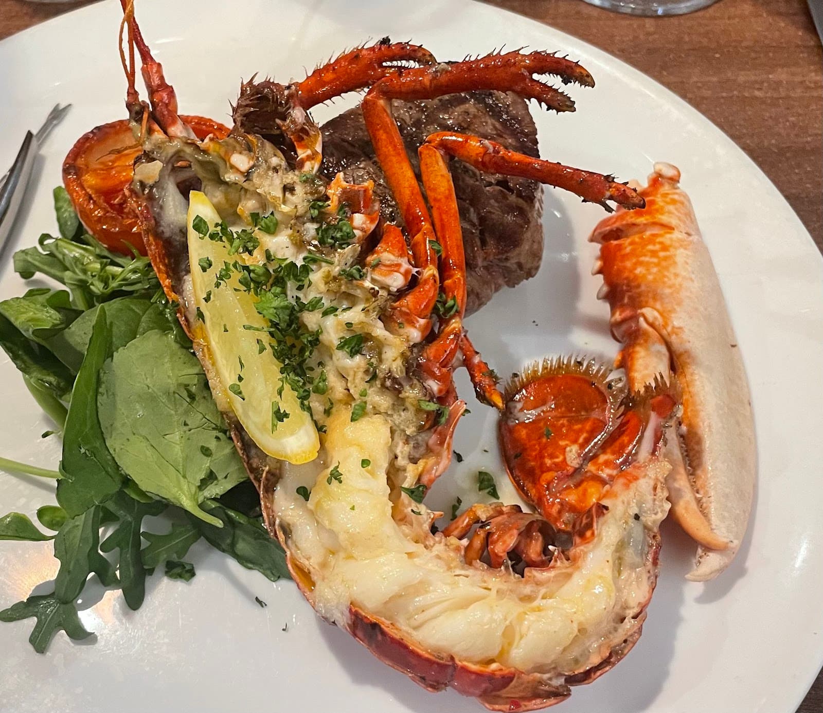 Relentless Steak and Lobster house Port Solent