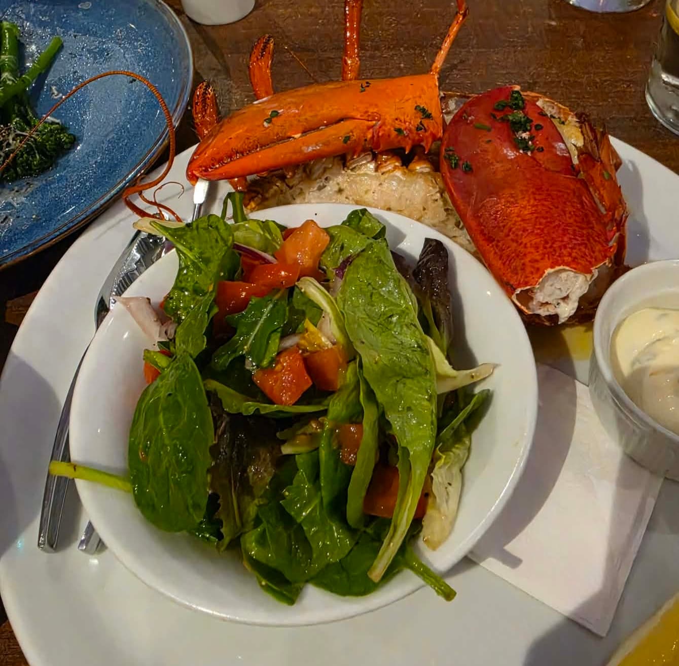 Relentless Steak and Lobster house Port Solent