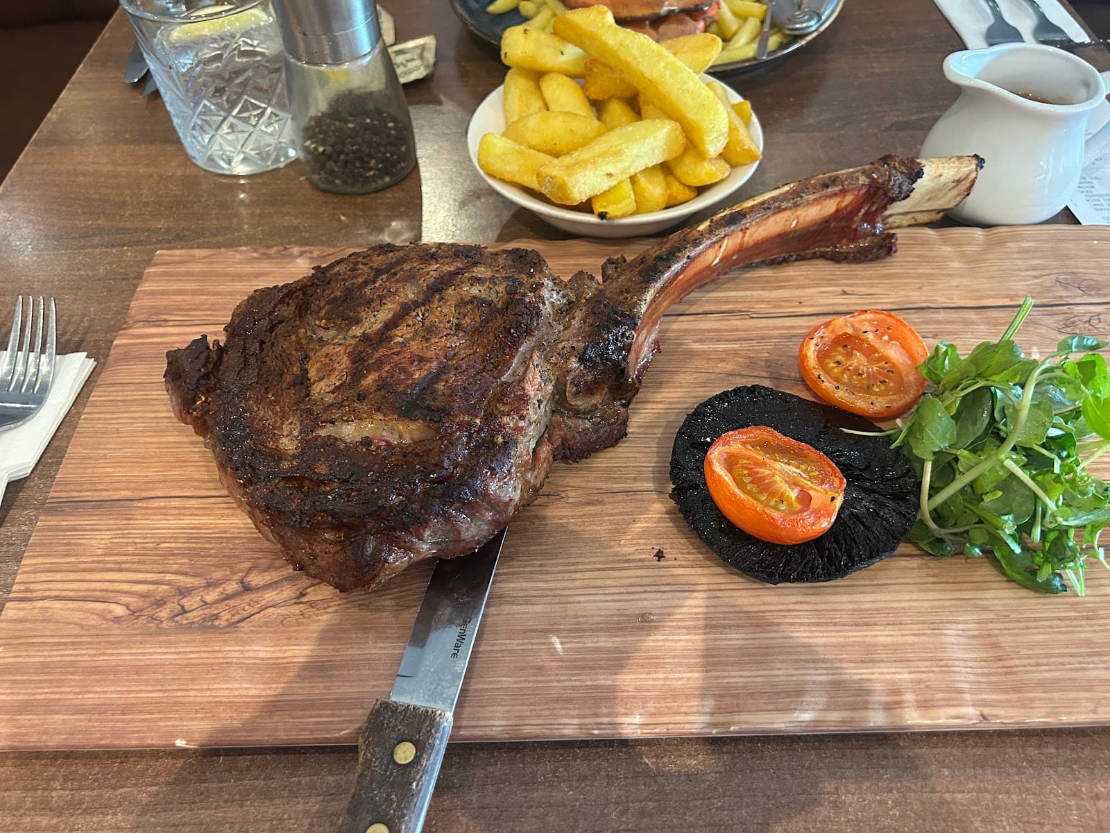 Relentless Steak and Lobster house Port Solent