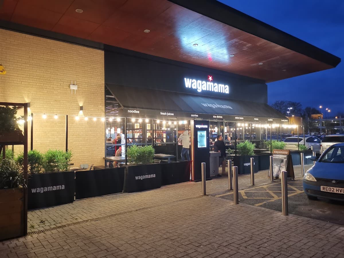 wagamama crawley
