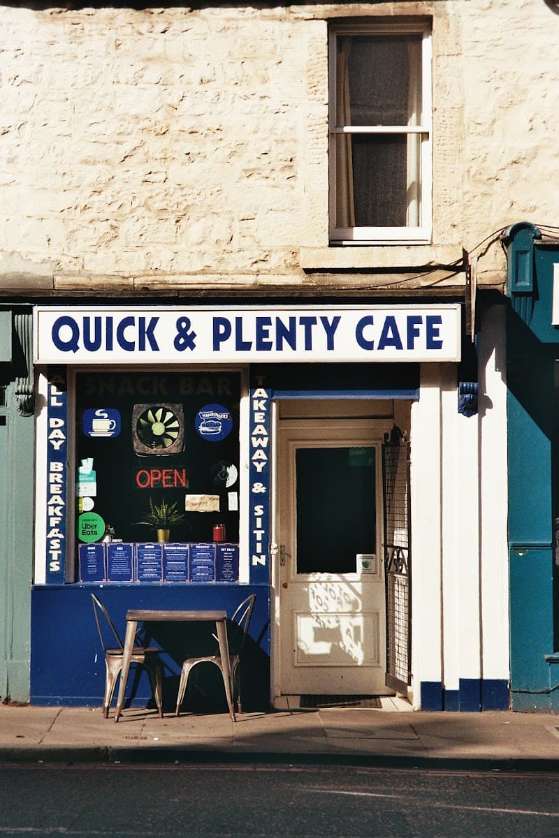 Quick & Plenty Cafe
