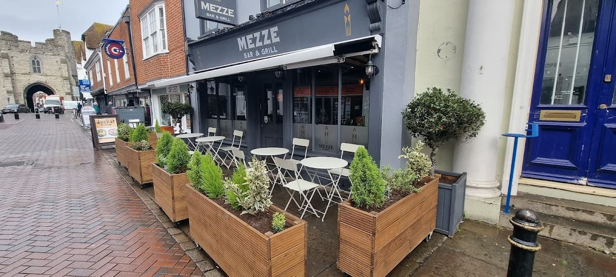 Mezze Bar & Grill