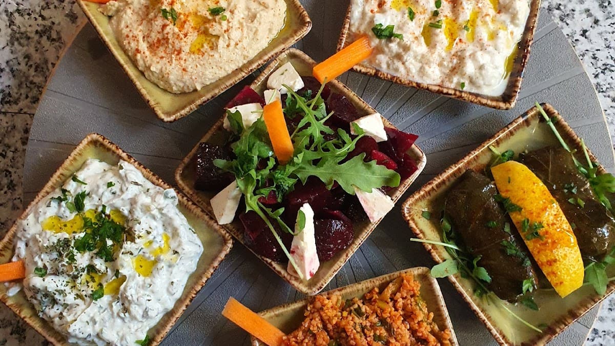 Mezze Bar & Grill