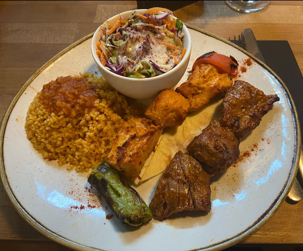Mezze Bar & Grill