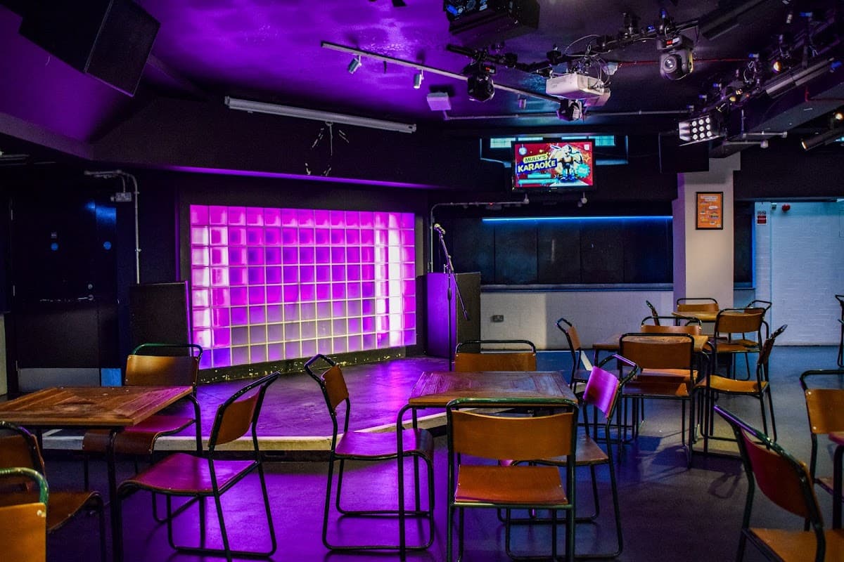 Richard Mully's Basement Bar