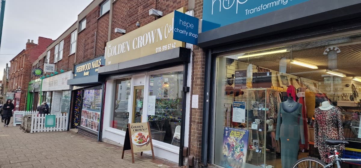 Golden Crown Café