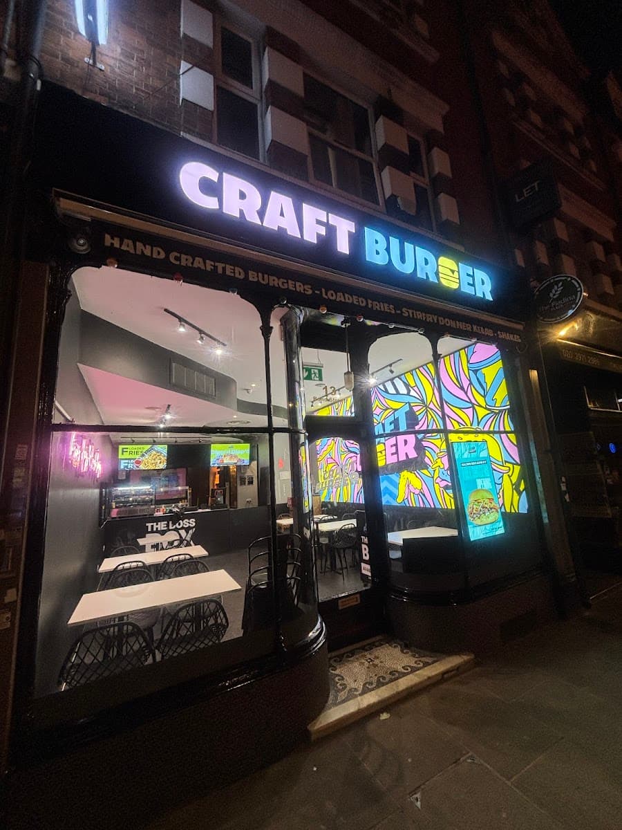 Craft Burger