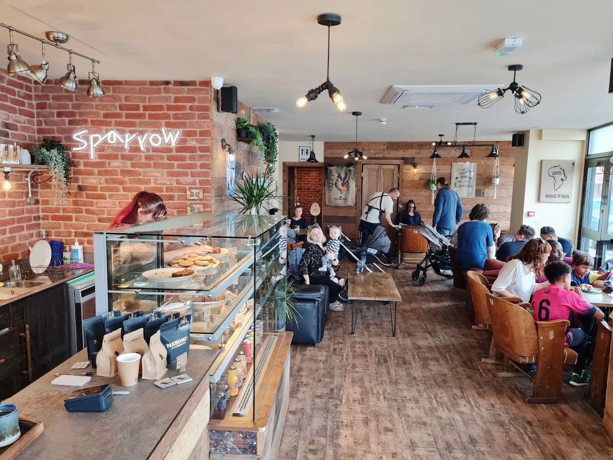 Sparrow Coffee House