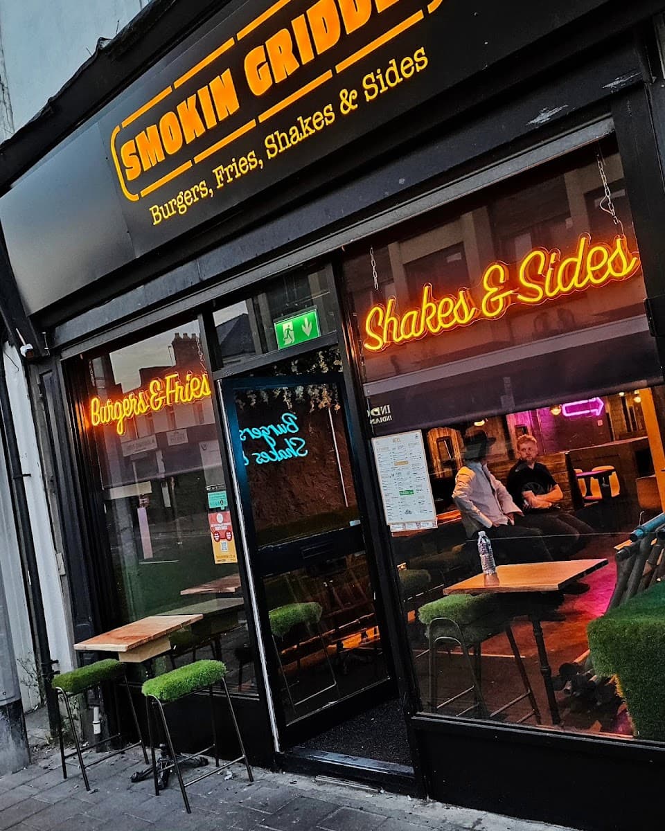 Smokin Griddle Cardiff