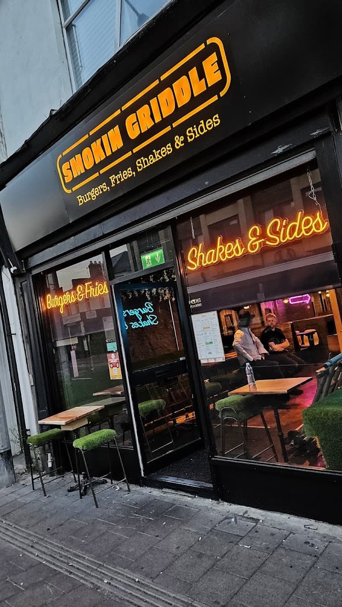 Smokin Griddle Cardiff