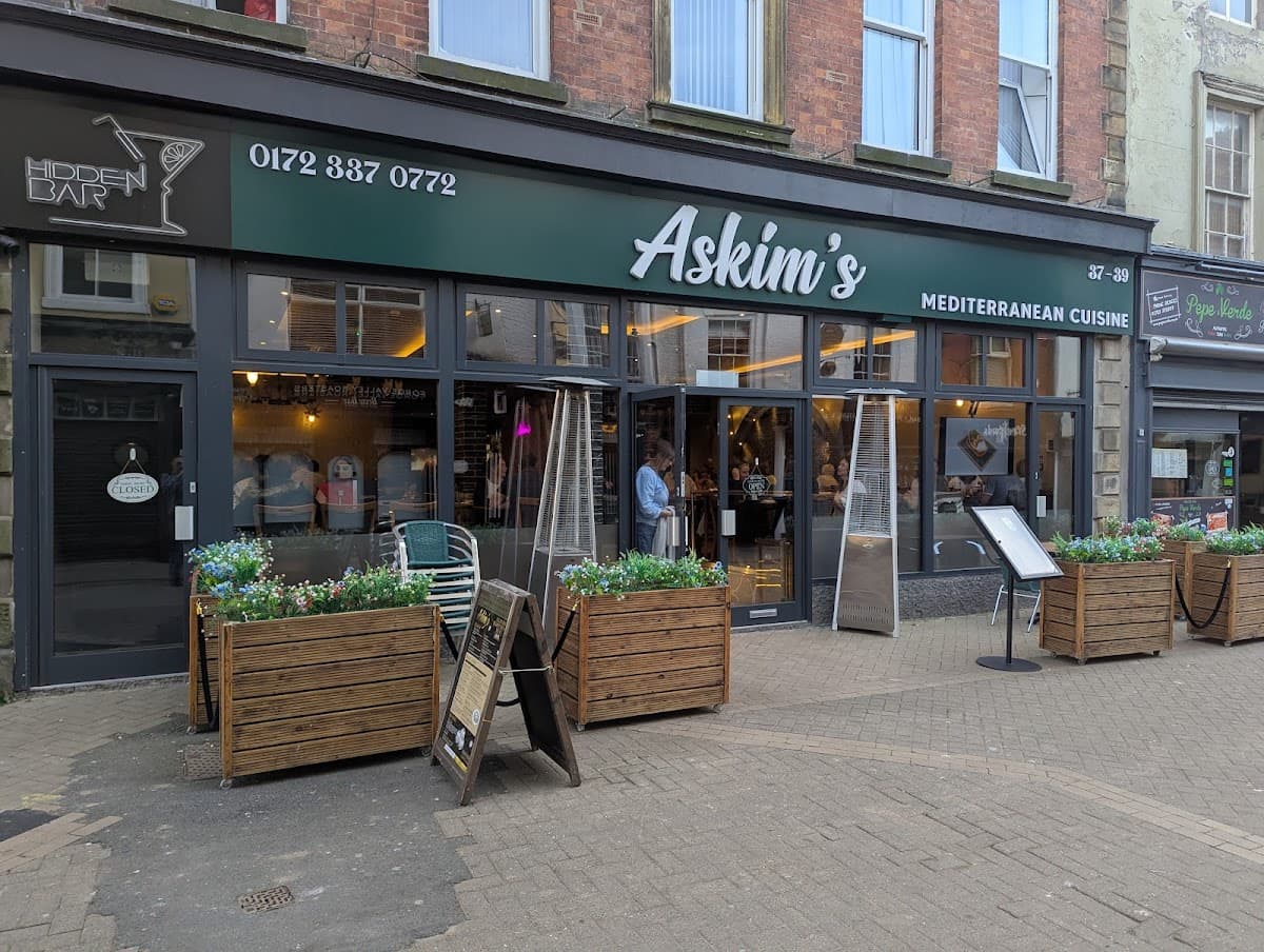 Askim’s Turkish Restaurant Scarborough