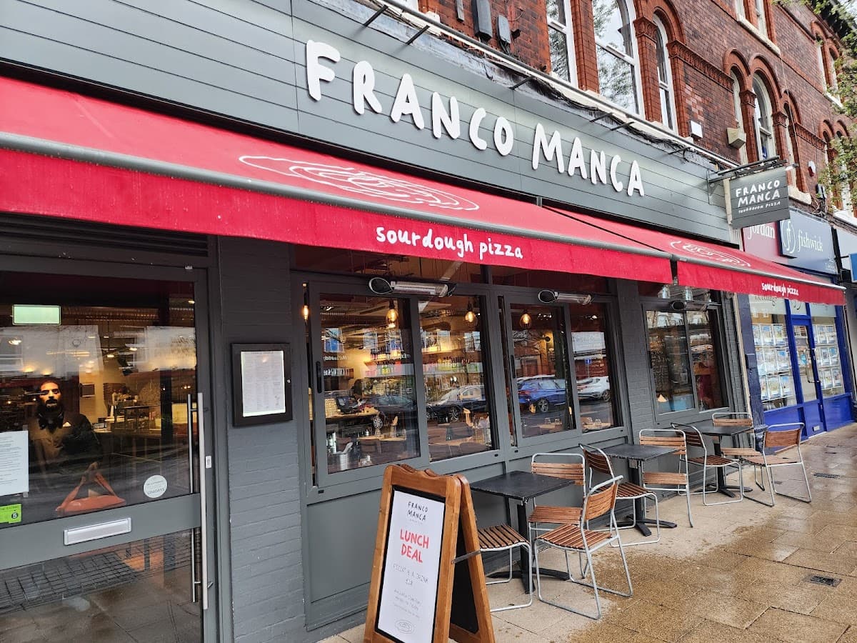 Franco Manca Didsbury Manchester