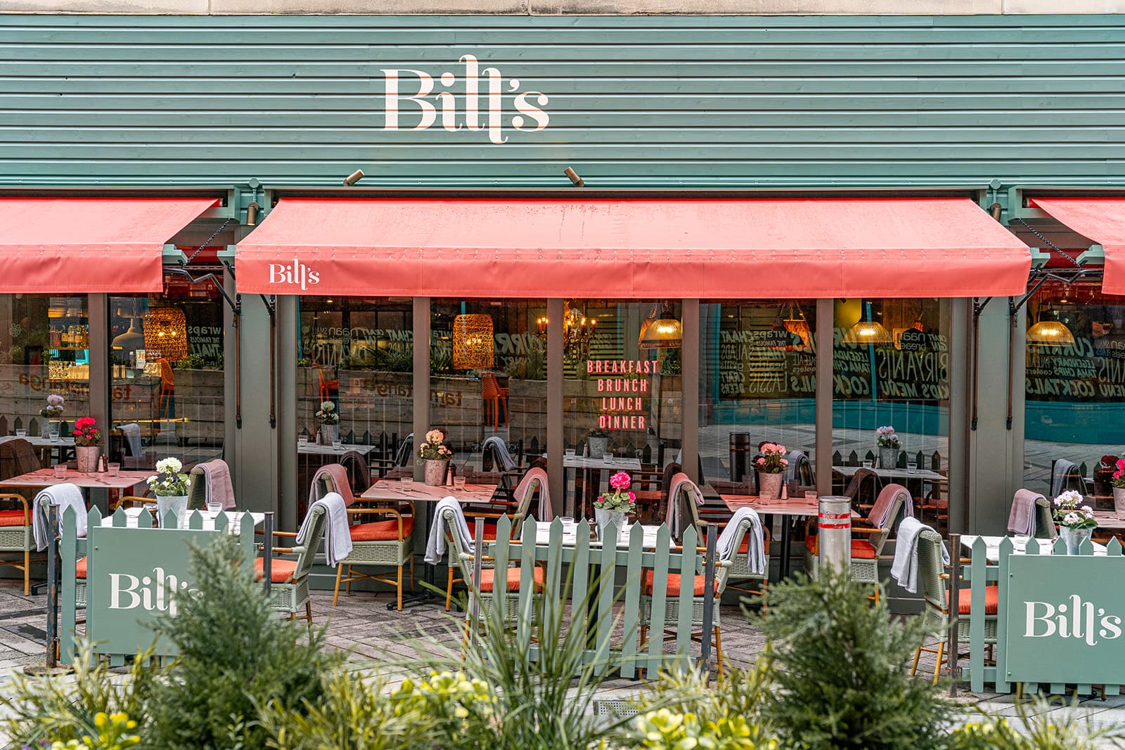 Bill's Leicester Restaurant