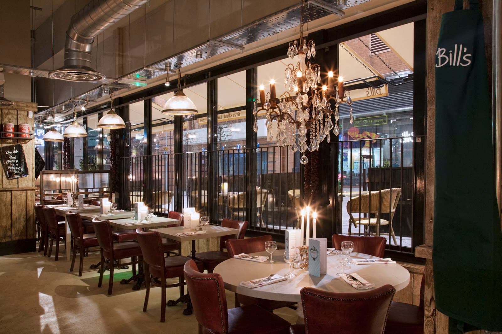 Bill's Leicester Restaurant