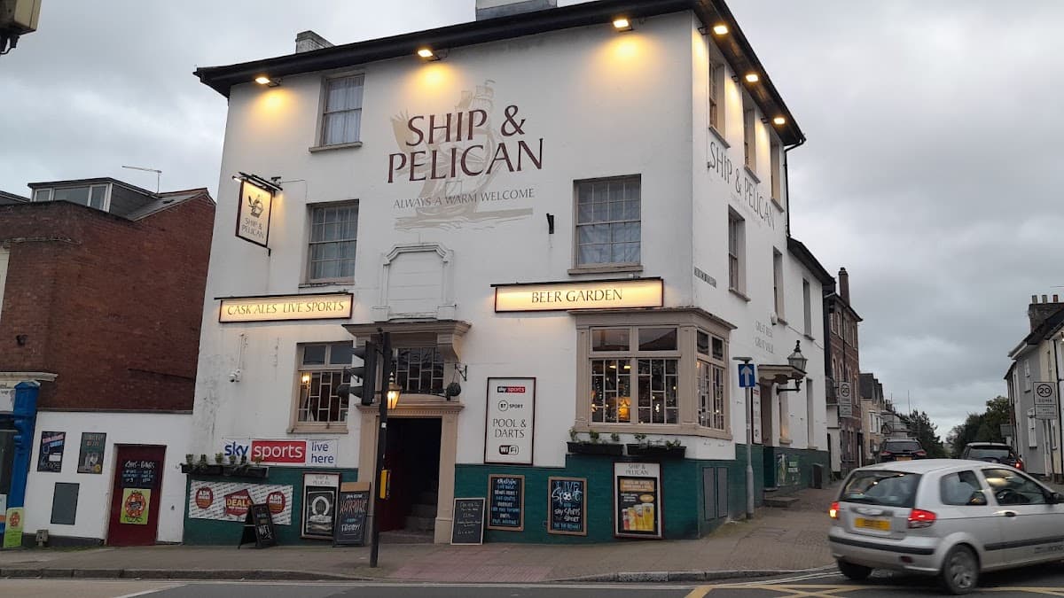 The Ship & Pelican