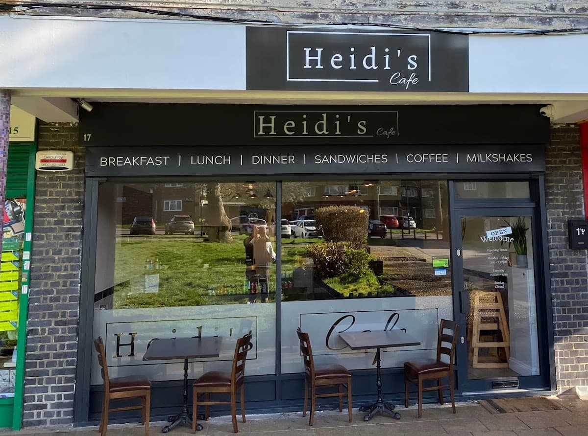 Heidi's Cafe London