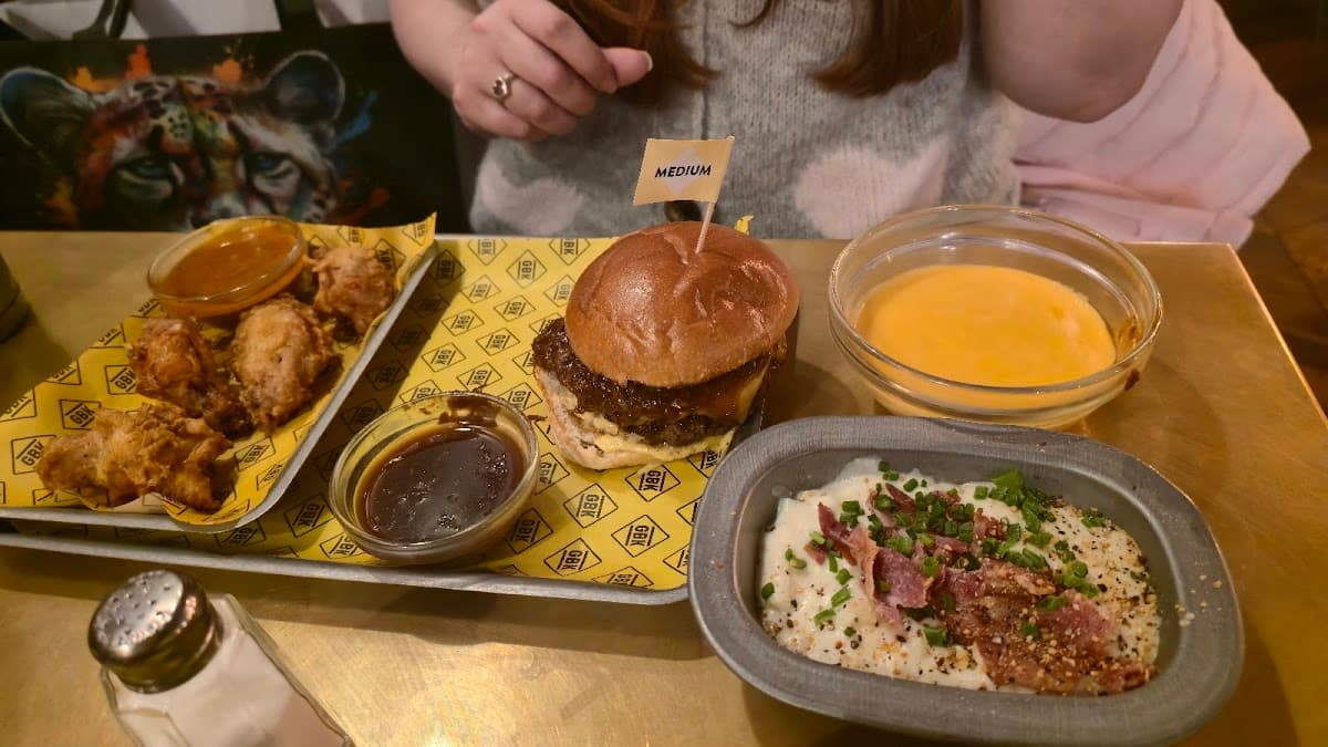 Gourmet Burger Kitchen (GBK)